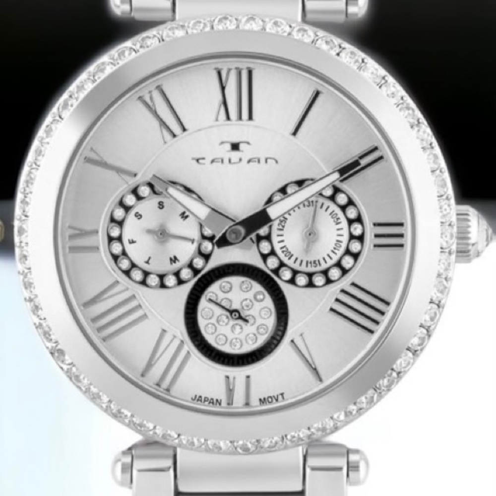 Timeless Luxury:‎ Tavan Ladies Watch